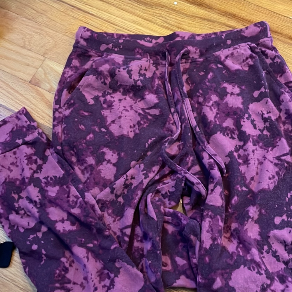 Tie dye joggers